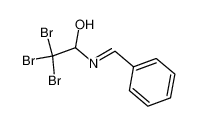 1-benzylidenamino-2,2,2-tribromo-ethanol_98590-63-7