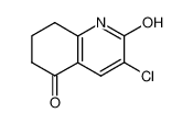3-chloro-2-hydroxy-7,8-dihydro-6H-quinolin-5-one_98590-83-1