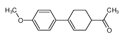 1-[4-(4-methoxy-phenyl)-cyclohex-3-enyl]-ethanone_98591-03-8