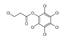 3-chloro-propionic acid pentachlorophenyl ester_98591-32-3