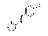 4-(2'-thiazolylazo)chlorobenzene_98592-49-5