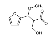 3-[2]furyl-3-methoxy-2-nitro-propan-1-ol_98593-95-4