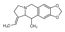 9-ethylidene-10-methyl-5,7,8,9,9a,10-hexahydro-[1,3]dioxolo[4,5-g]pyrrolo[1,2-b]isoquinoline_98595-69-8