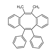 syn-3,4-Dimethyl-7,8-diphenyl-dibenzo(a,e)cyclooctatetraen_986-23-2