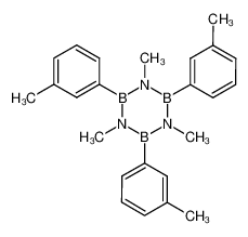 N-trimethyl-B-tris(m-tolyl)borazine_986-30-1