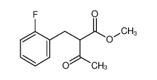 methyl 2-[(2-fluorophenyl)methyl]-3-oxobutanoate_98601-37-7