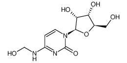 Cytidine, N-(hydroxymethyl)-_98609-41-7