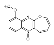 4-Methoxy-6-oxa-5,11-diaza-cyclohepta[b]naphthalene 11-oxide_98618-22-5