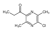 1-Propanone, 1-(5-chloro-3,6-dimethylpyrazinyl)-_98618-83-8