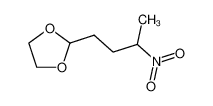 2-(3-nitrobutyl)-1,3-dioxolane_98625-89-9