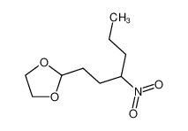 2-(3-Nitro-hexyl)-[1,3]dioxolane_98625-91-3