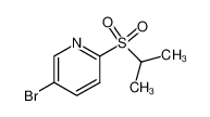 5-bromo-2-(propane-2-sulfonyl)-pyridine_98626-94-9