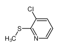 3-chloro-2-methylsulfanylpyridine_98626-97-2