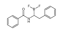 (R)-N-(1-(difluoroboraneyl)-2-phenylethyl)benzamide_98632-88-3