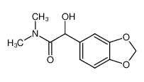 N,N-dimethyl-3,4-(methylenedioxy)mandelamide_98634-13-0
