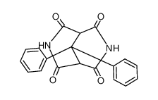 9,9-diphenyl-3,7-diaza-bicyclo[3.3.1]nonane-2,4,6,8-tetraone_98638-18-7