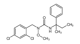 1-(2,4-dichlorobenzyl)-1-methoxy-3-(2-phenylbutan-2-yl)urea_98639-28-2