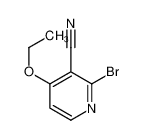 2-bromo-4-ethoxypyridine-3-carbonitrile_98645-44-4