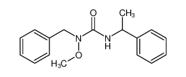Urea, N-methoxy-N'-(1-phenylethyl)-N-(phenylmethyl)-_98651-53-7