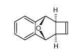 (2aα,3β,8β,8aα)-2a,3,8,8a-tetrahydro-3,8-epoxycyclobuta(b)naphthalene_98652-94-9