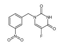 1-(m-nitrobenzyl)-5-fluorouracil_98653-07-7