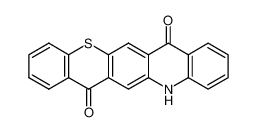 12H-thiochromeno[2,3-b]acridine-7,14-dione_98655-79-9