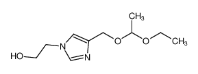 1H-Imidazole-1-ethanol, 4-[(1-ethoxyethoxy)methyl]-_98659-11-1