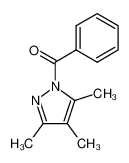 1-benzoyl-3,4,5-trimethyl-1H-pyrazole_98669-82-0