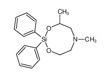 4,6-Dimethyl-2,2-diphenyl-[1,3,6,2]dioxazasilocane_98671-42-2