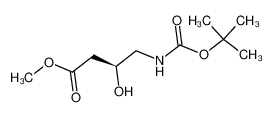 (S)-4-tert-Butoxycarbonylamino-3-hydroxy-butyric acid methyl ester_98673-29-1