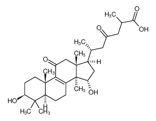Ganolucidic acid B_98683-75-1