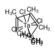 ((η5-C5(CH3)5Cl3)silyltrimethylene)tantalum_98688-32-5