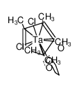 ((η5-C5(CH3)5Cl2)(CO)2)tantalum (tetrahydrofurane)_98688-40-5