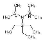 Silanamine, N,N-bis(dimethylsilyl)-1,1,1-triethyl-_98689-72-6