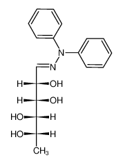 L-Rhamnose-N,N-diphenyl-hydrazon_98691-66-8