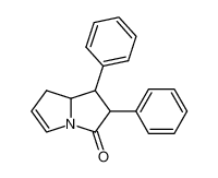 1,2-diphenyl-1,2,7,7a-tetrahydro-pyrrolizin-3-one_98694-38-3