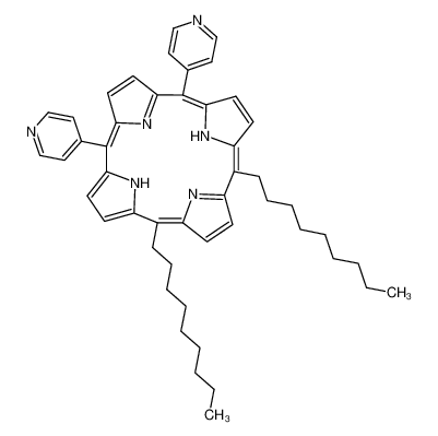 5,10-di(4-pyridyl)-15,20-dinonylporphyrin_98694-82-7