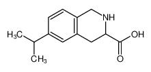 3-Isoquinolinecarboxylic acid, 1,2,3,4-tetrahydro-6-(1-methylethyl)-_98698-21-6
