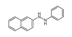 1-(naphthalen-2-yl)-2-(phenyl-14C)hydrazine_98703-85-6