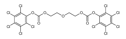 β,β'-Bis-pentachlorphenyloxycarbonyloxy-diethylether_98706-99-1