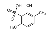 2-Hydroxy-3,6-dimethyl-benzenesulfonic acid_98712-58-4