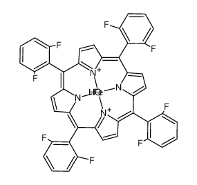 hydroxo(meso-tetrakis(2,6-difluorophenyl)porphirinato)iron(III)_98716-00-8
