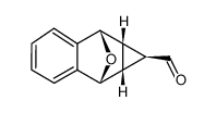 (1α,1aα,2α,7α,7aα)-1a,2,7,7a-tetrahydro-2,7-epoxy-1H-cyclopropa(b)-naphthalene-1-carbaldehyde_98717-53-4