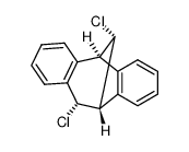 endo-4-anti-8-dichloro-2,3:6,7-dibenzobicyclo(3.2.1)octa-2,6-diene_98719-14-3