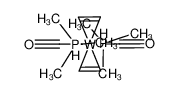 trans,trans,trans-[W(ethylene)2(carbonyl)2(trimethylphosphine)2]_98720-86-6