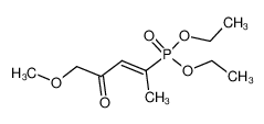 E-4-Methoxy-1-methyl-3-oxo-1-butenylphosphonsaeurediethylester_98732-79-7