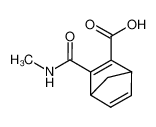 3-(methylcarbamoyl)norbornadiene-2-carboxylic acid_98736-23-3