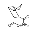 3-carbamoylquadricyclane-2-carboxylic acid_98736-32-4