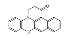 2,3-dihydro-benzo[b]pyrido[1,2,3-mn]phenoxazin-1-one_98742-46-2