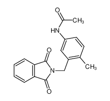 4-methyl-3-(phthalimidomethyl)acetanilide_98742-50-8